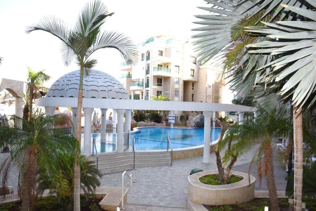 Sunny 3Br Apartment Golf Residence Eilat Eksteriør billede