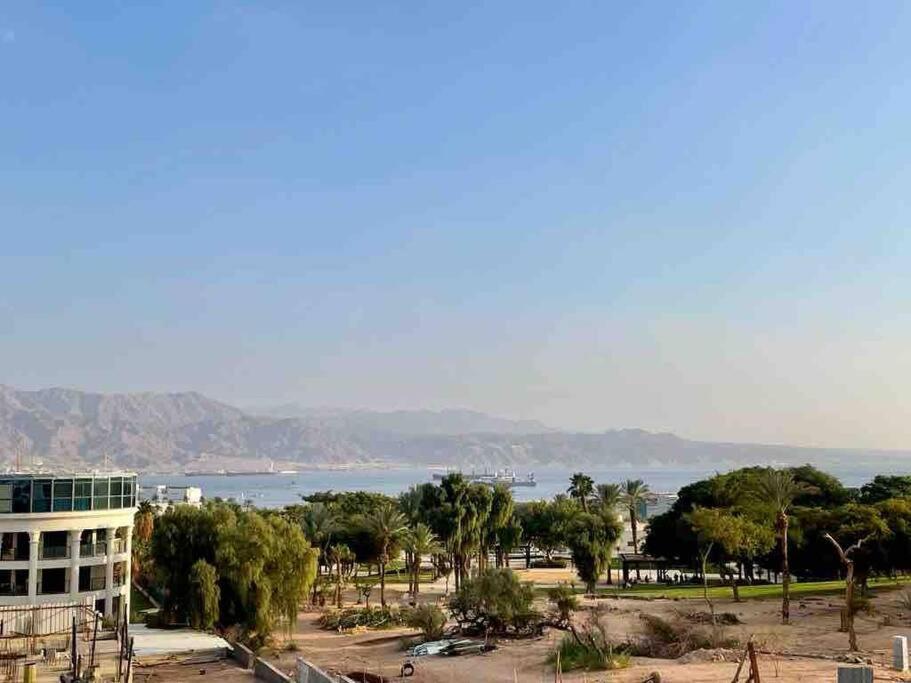 Sunny 3Br Apartment Golf Residence Eilat Eksteriør billede