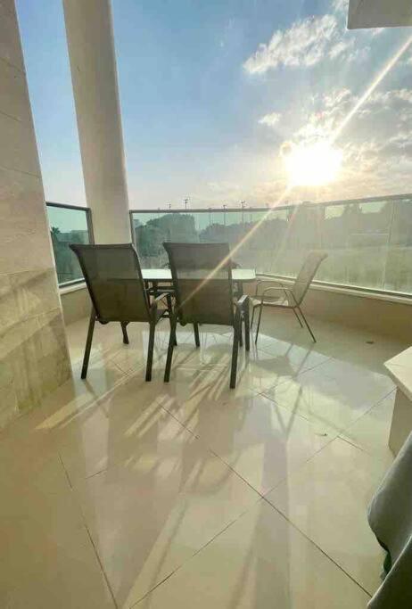 Sunny 3Br Apartment Golf Residence Eilat Eksteriør billede