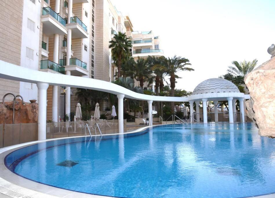 Sunny 3Br Apartment Golf Residence Eilat Eksteriør billede