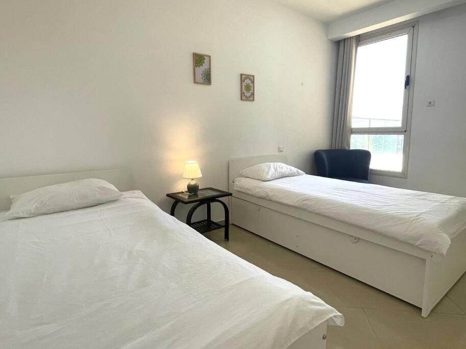 Sunny 3Br Apartment Golf Residence Eilat Eksteriør billede