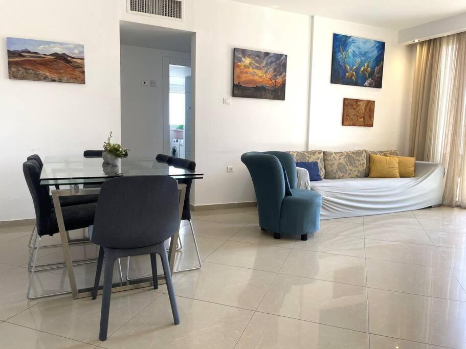 Sunny 3Br Apartment Golf Residence Eilat Eksteriør billede